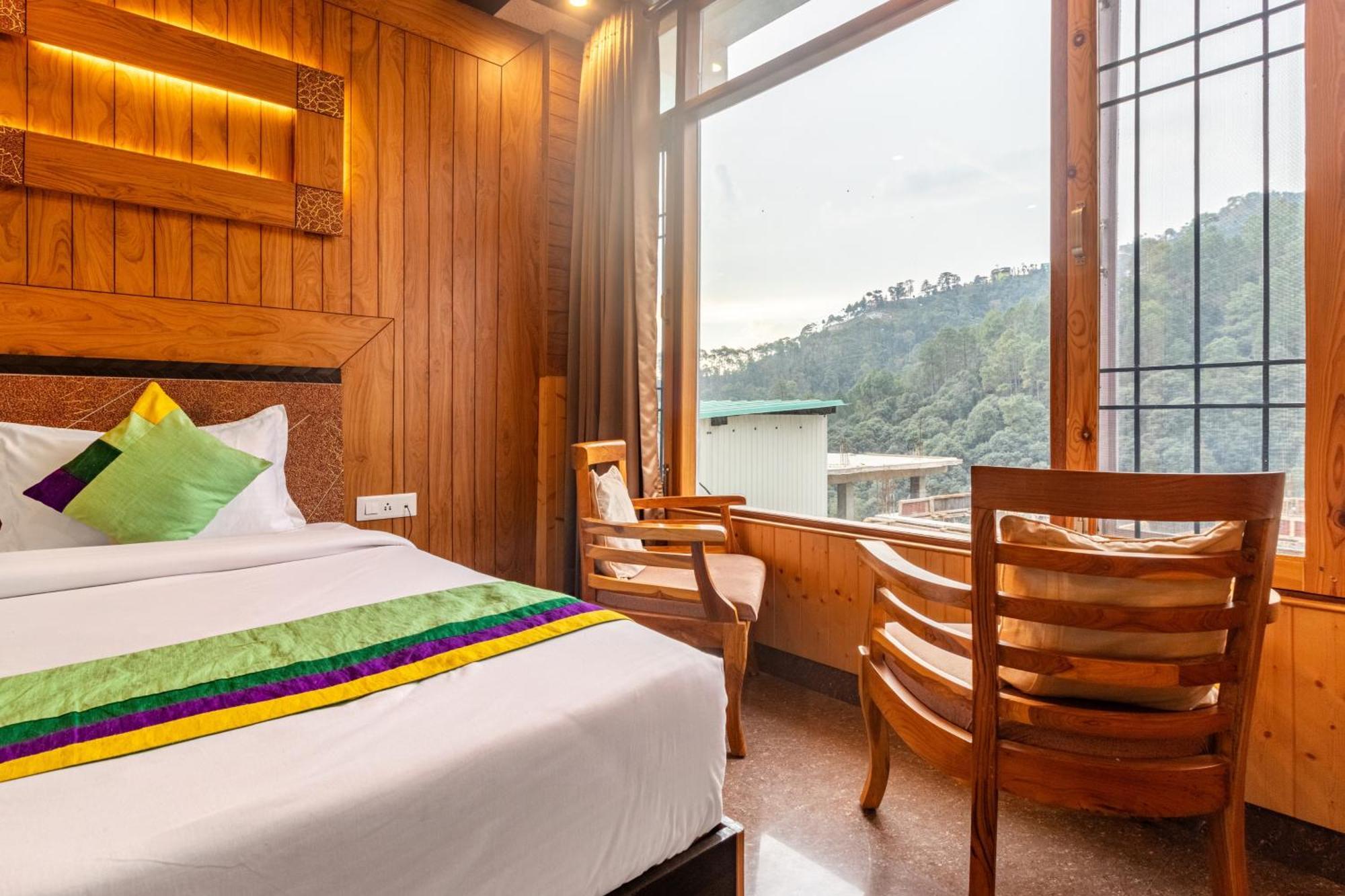 Treebo Srishti Vaikunth With Mountain View Ξενοδοχείο Σίμλα Εξωτερικό φωτογραφία