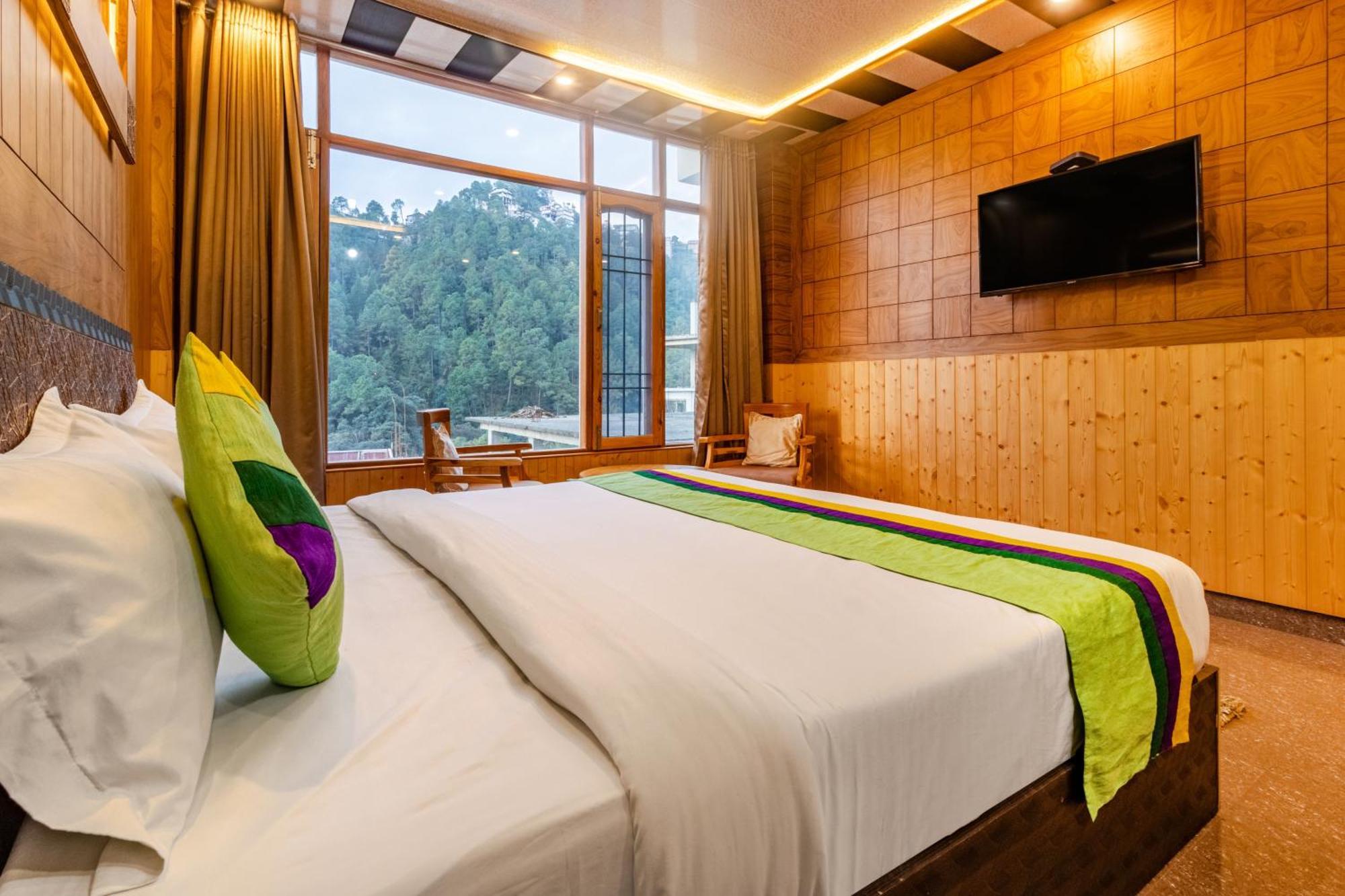 Treebo Srishti Vaikunth With Mountain View Ξενοδοχείο Σίμλα Εξωτερικό φωτογραφία