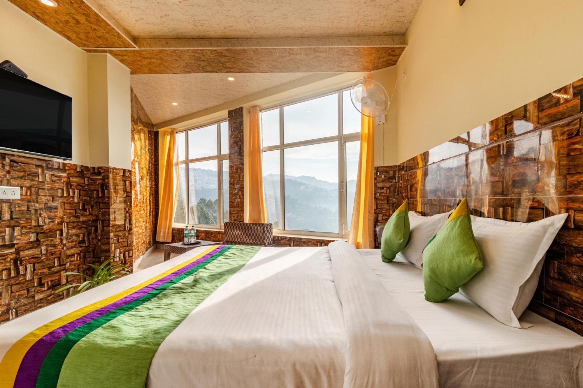 Treebo Srishti Vaikunth With Mountain View Ξενοδοχείο Σίμλα Εξωτερικό φωτογραφία