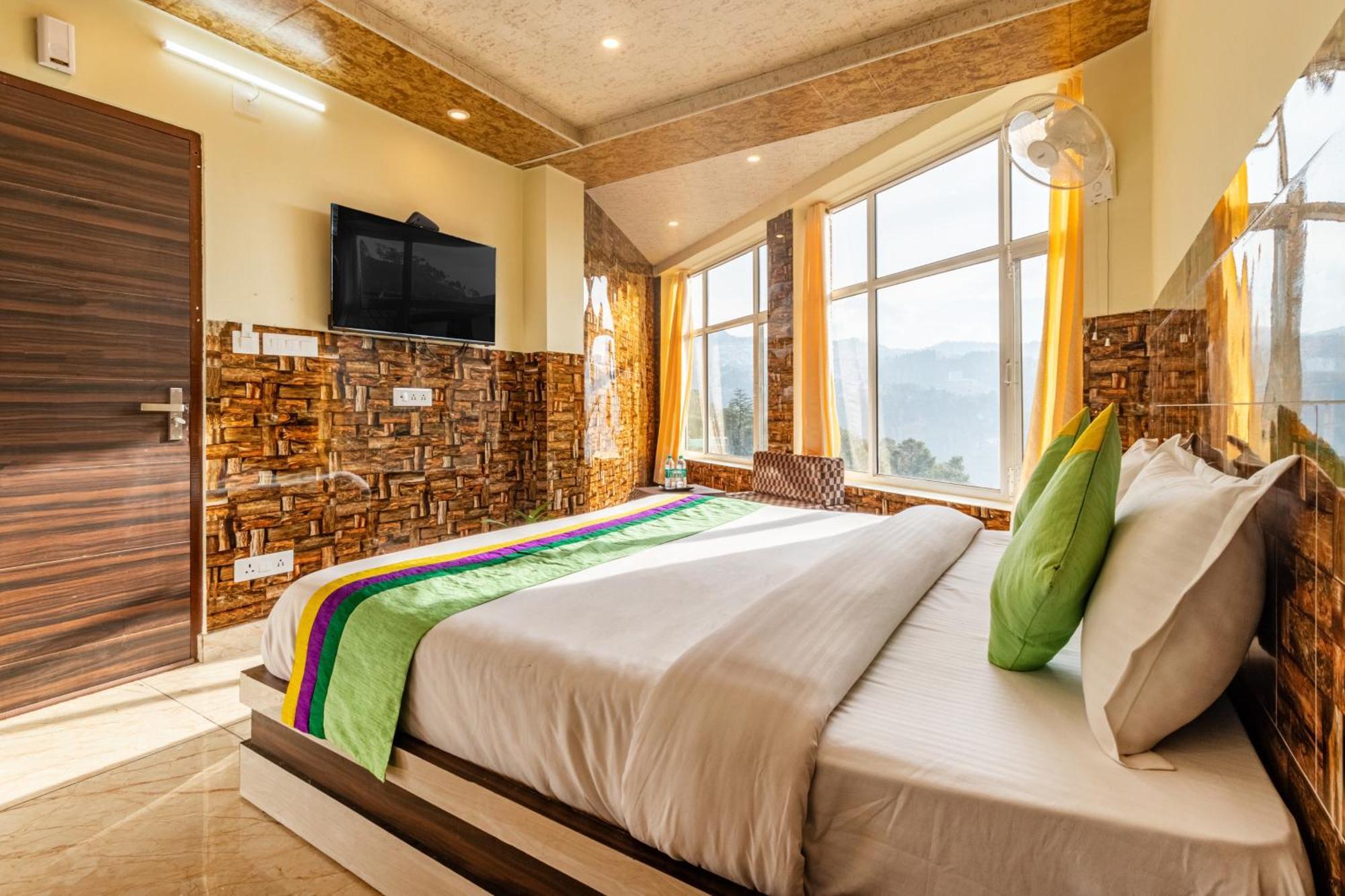 Treebo Srishti Vaikunth With Mountain View Ξενοδοχείο Σίμλα Εξωτερικό φωτογραφία