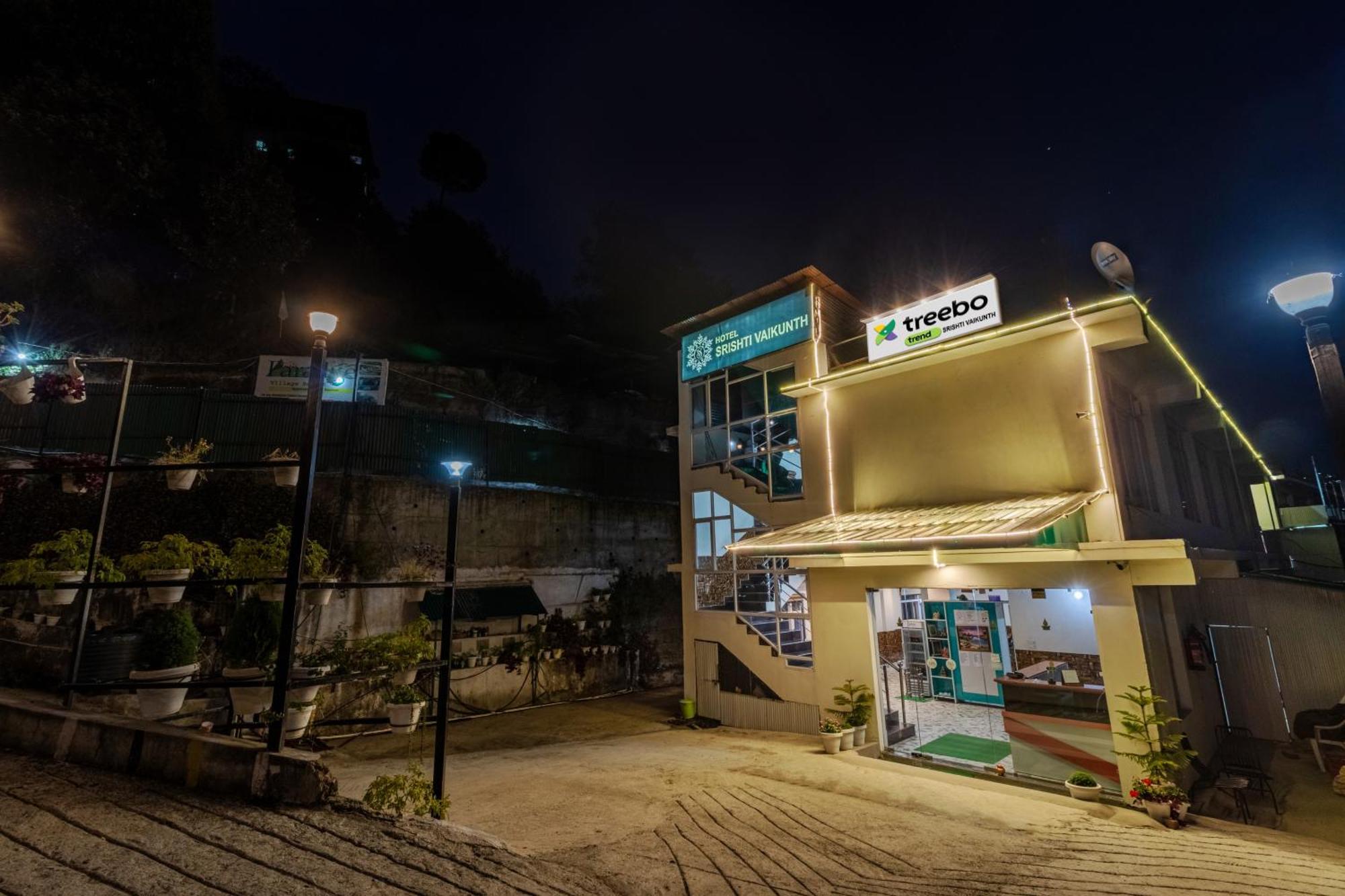 Treebo Srishti Vaikunth With Mountain View Ξενοδοχείο Σίμλα Εξωτερικό φωτογραφία
