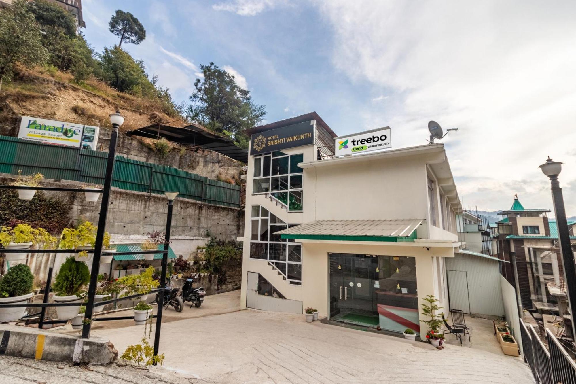 Treebo Srishti Vaikunth With Mountain View Ξενοδοχείο Σίμλα Εξωτερικό φωτογραφία