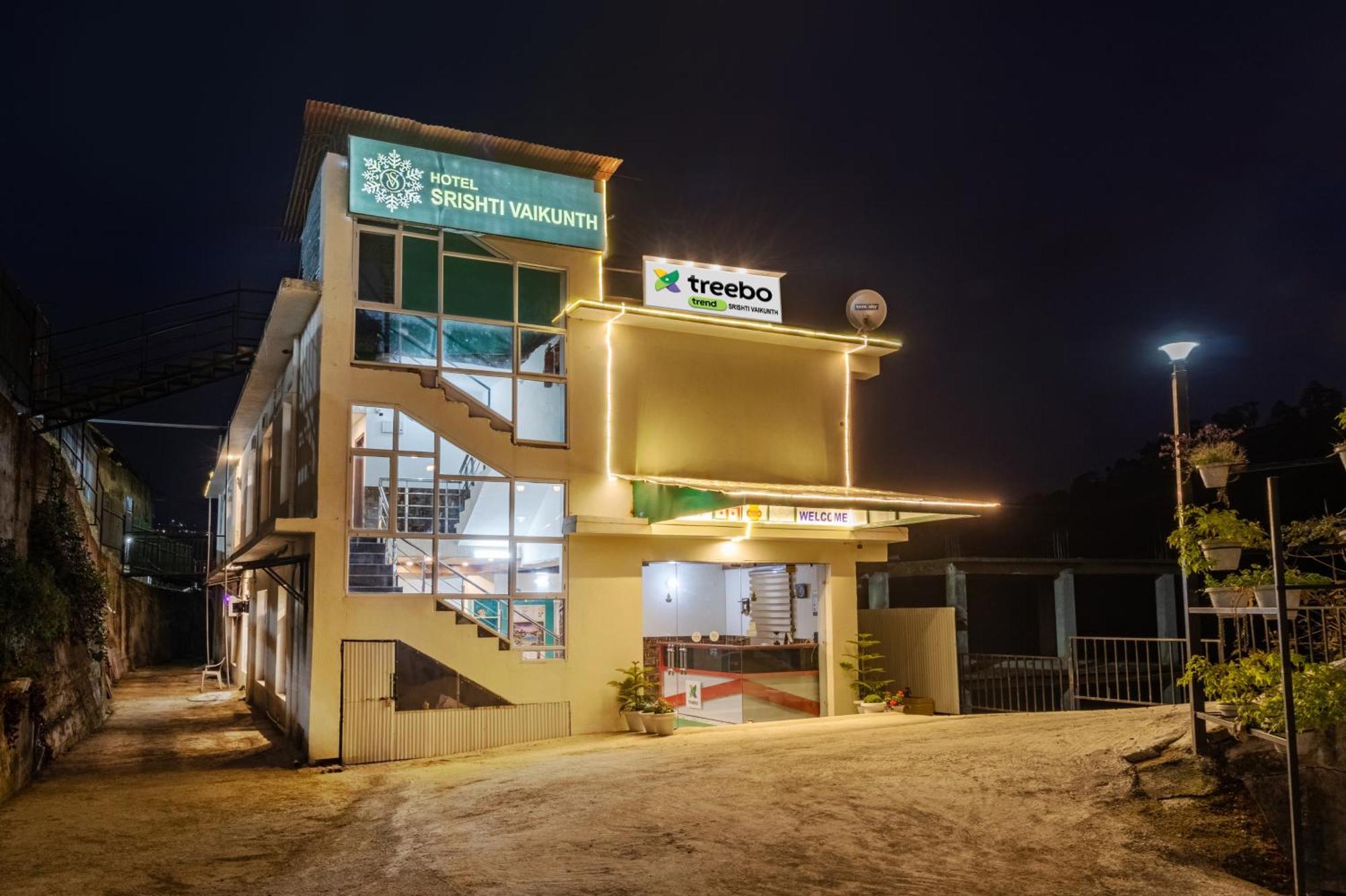 Treebo Srishti Vaikunth With Mountain View Ξενοδοχείο Σίμλα Εξωτερικό φωτογραφία