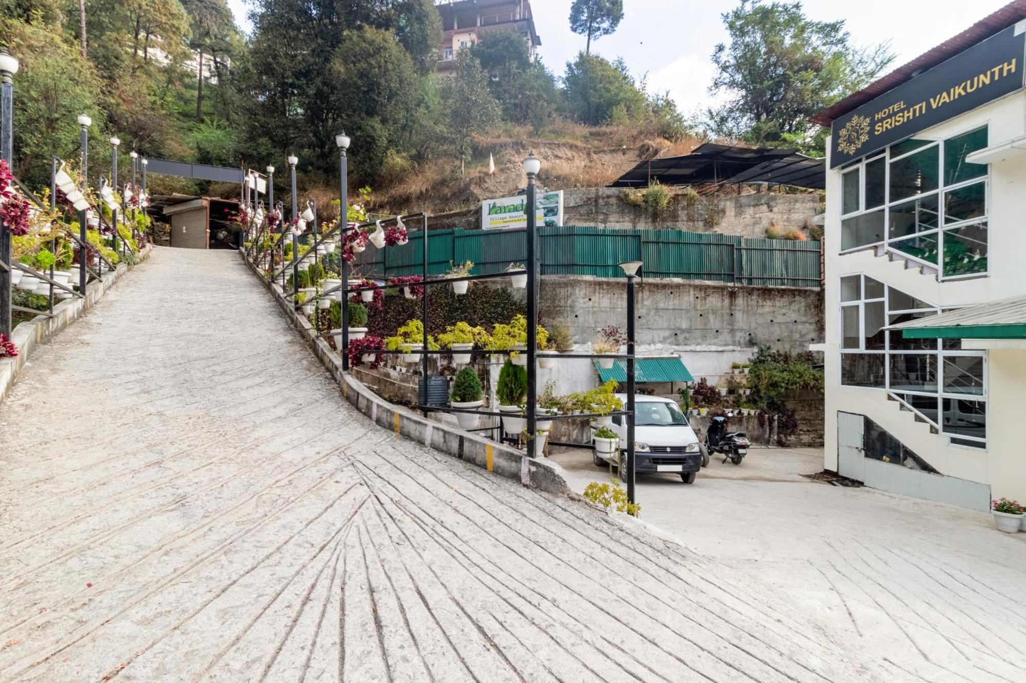 Treebo Srishti Vaikunth With Mountain View Ξενοδοχείο Σίμλα Εξωτερικό φωτογραφία
