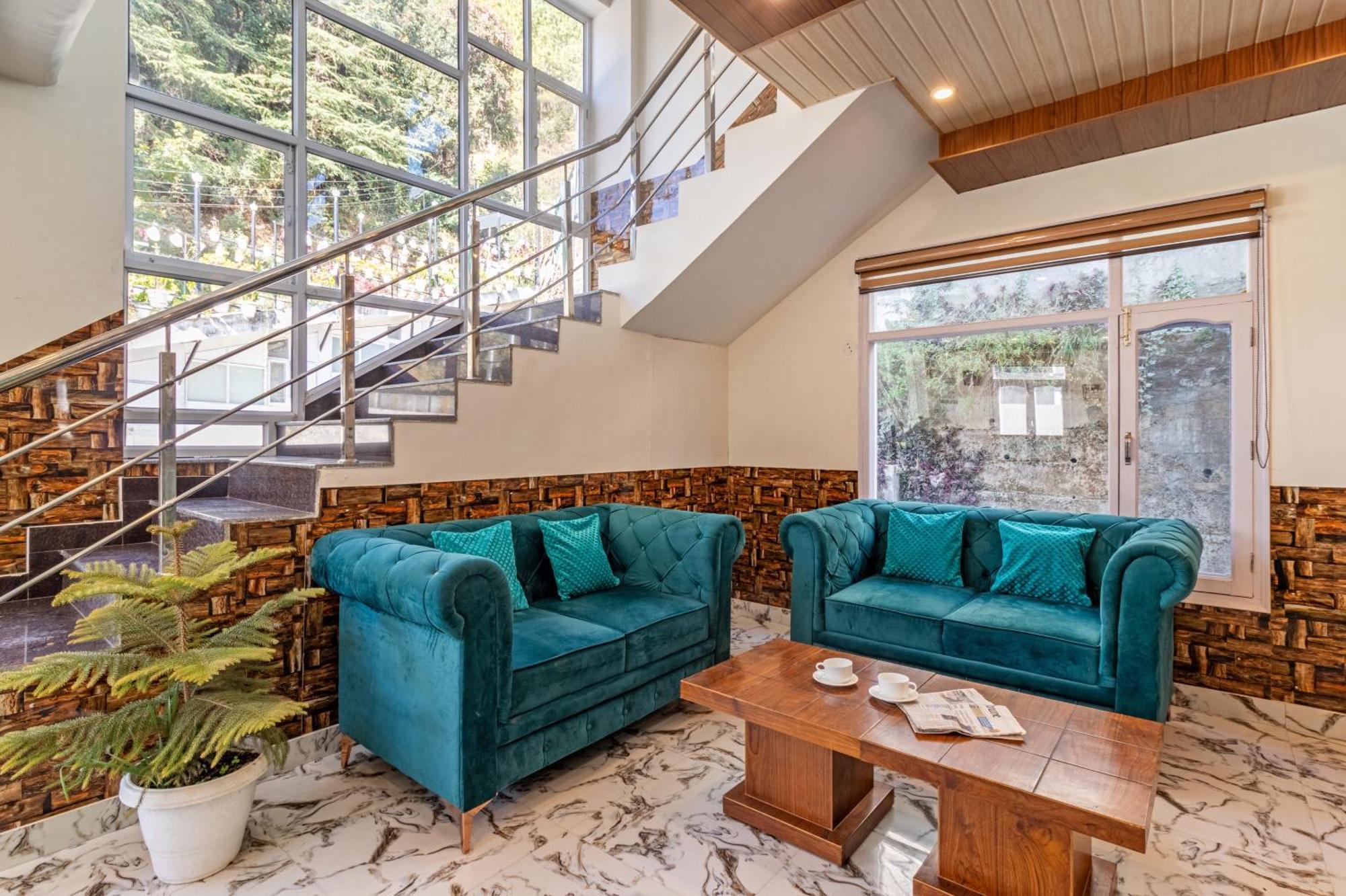 Treebo Srishti Vaikunth With Mountain View Ξενοδοχείο Σίμλα Εξωτερικό φωτογραφία